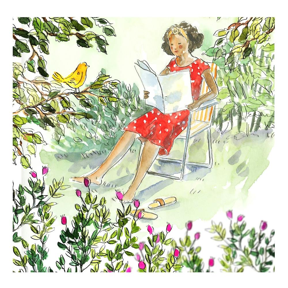 Lecture Au Jardin Square