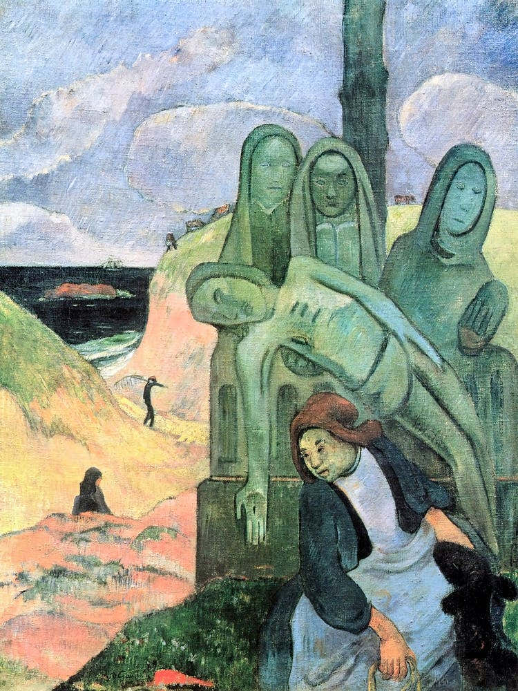 The Green Christ (1889), Paul Gauguin