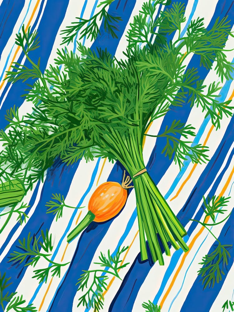 Dill Summer Illustration 8