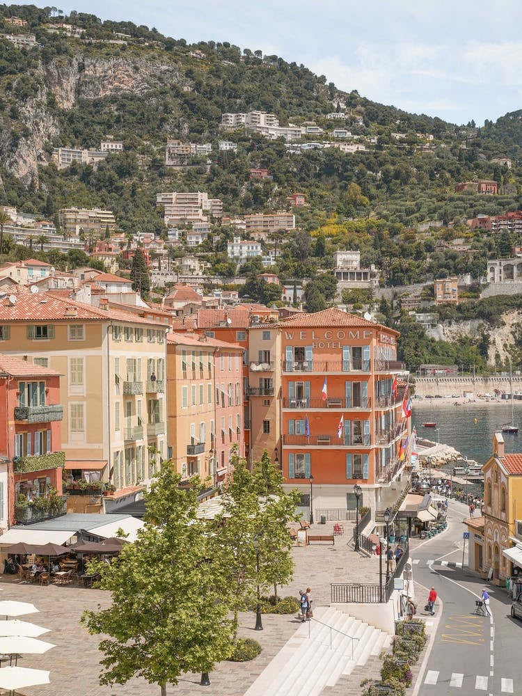 Villefranche Sur Mer Village