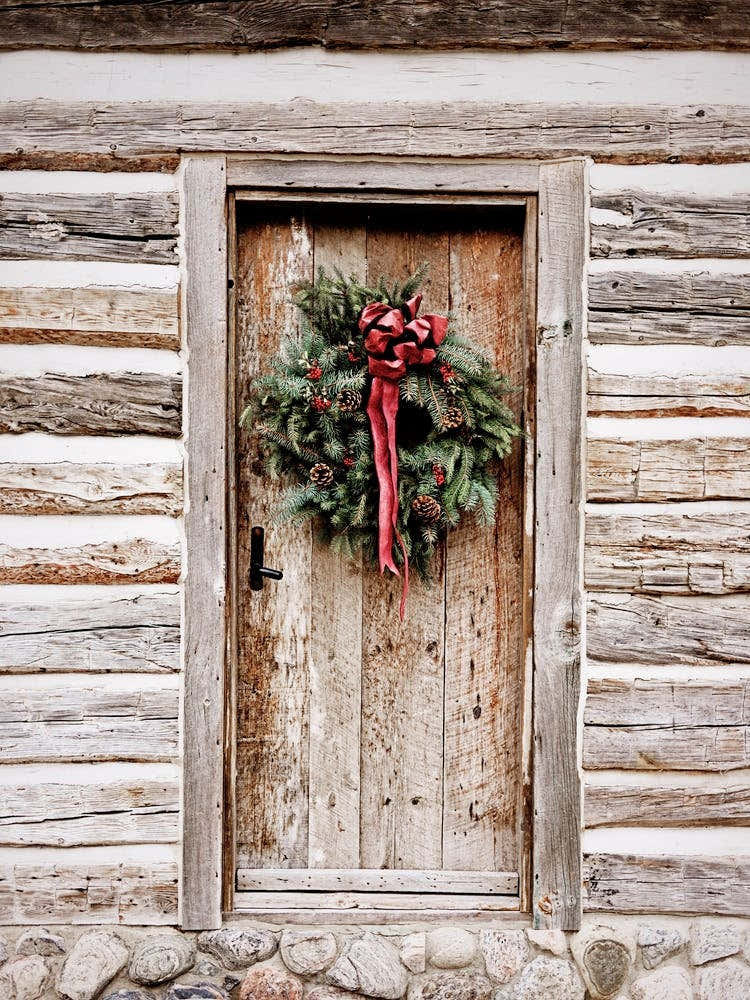 Christmas Door