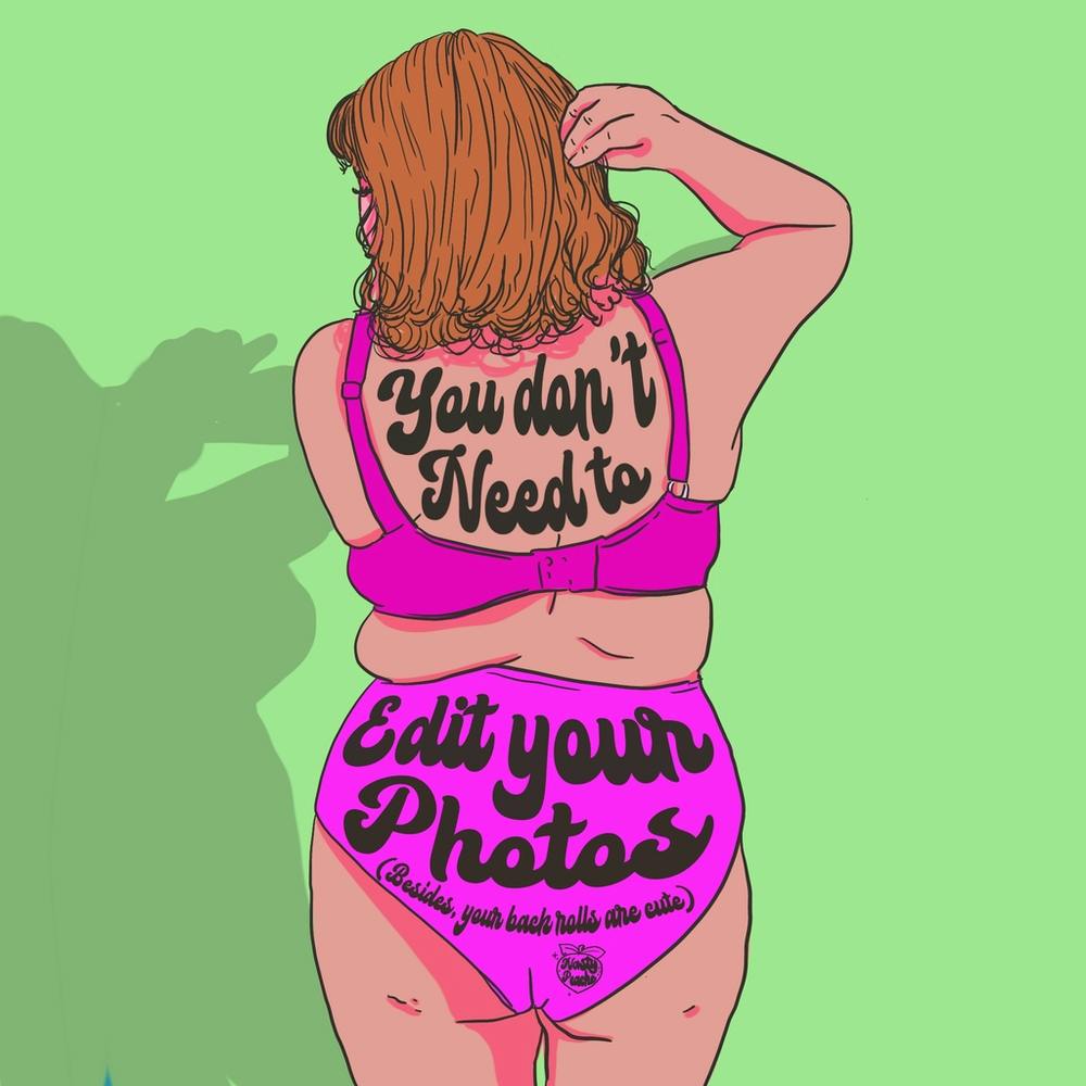 Your body doesn’t need to be edited