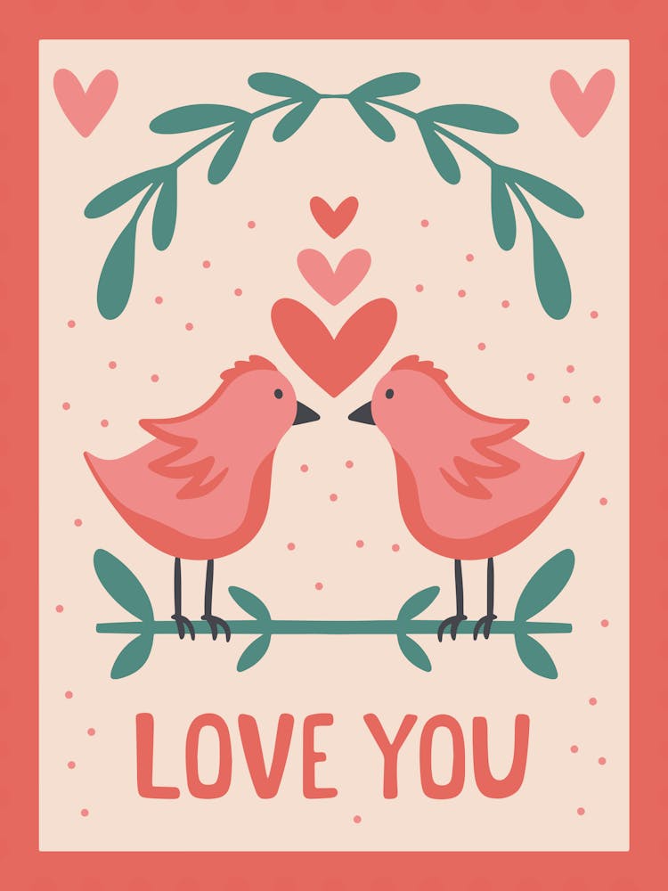 Love You Card