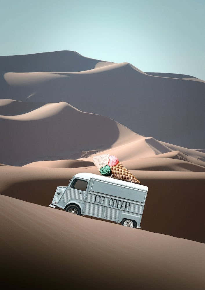 Ice Cream Van