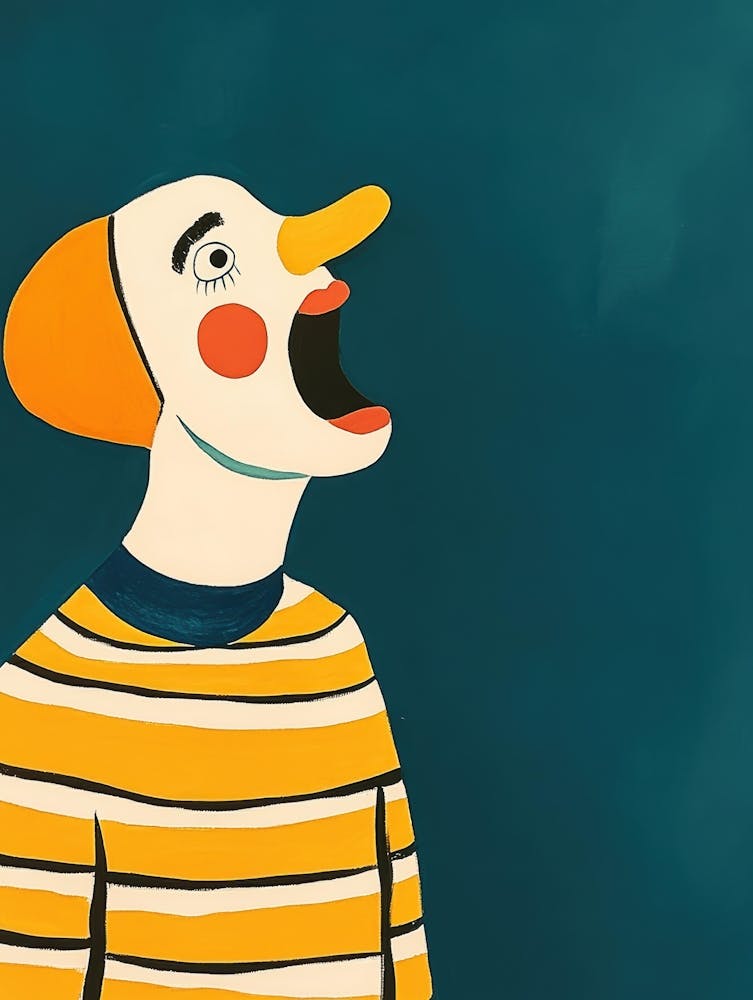 Clown Illustration