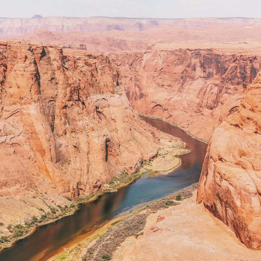 Colorado River Gorge Square