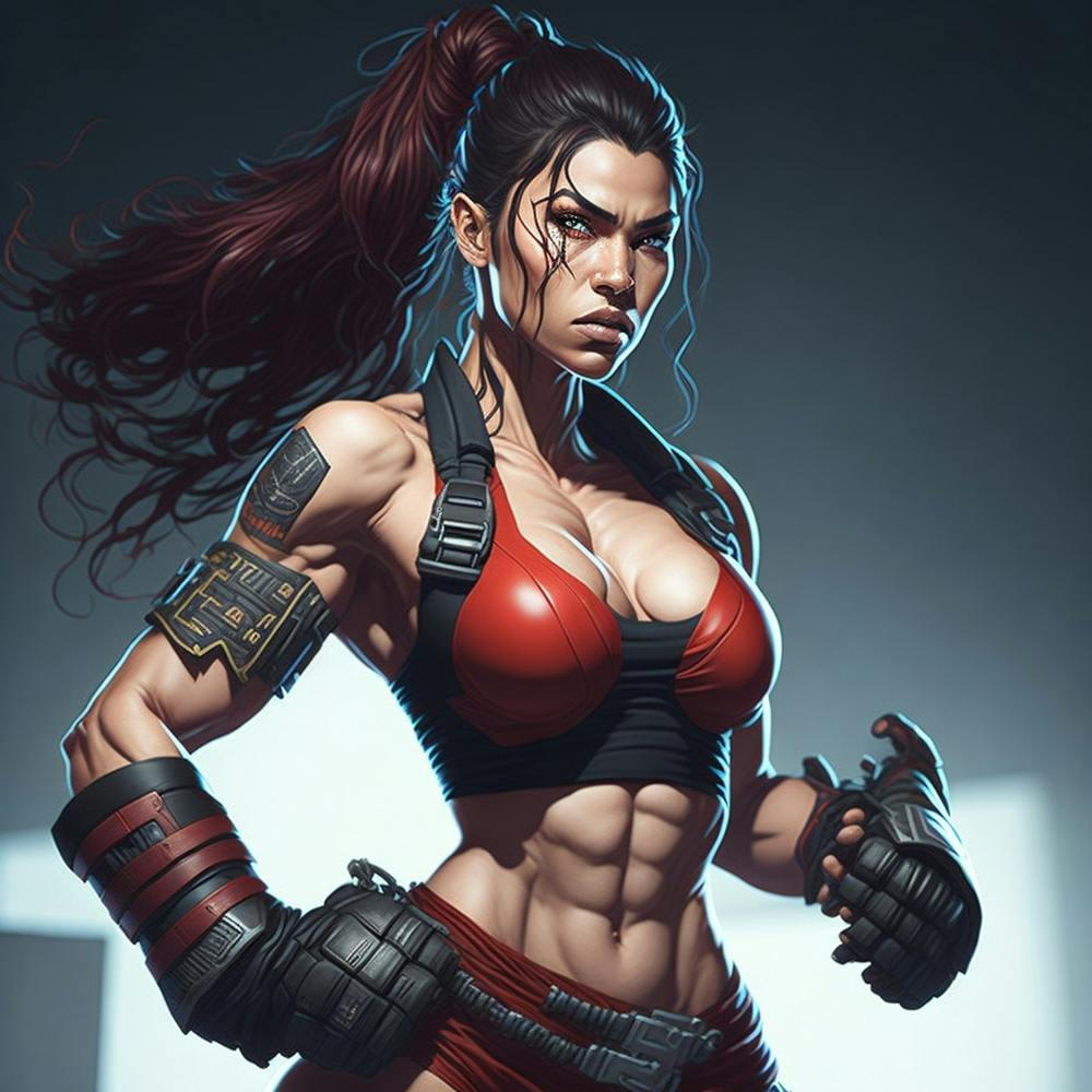 Female Fighter 4