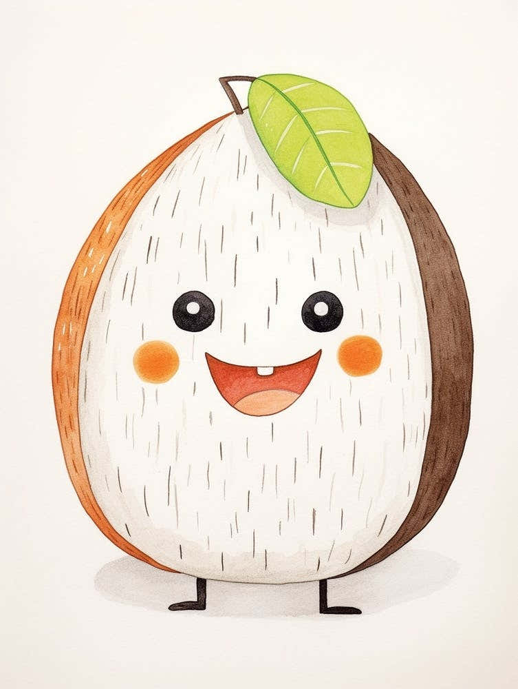 Friendly Kids Coconut 2