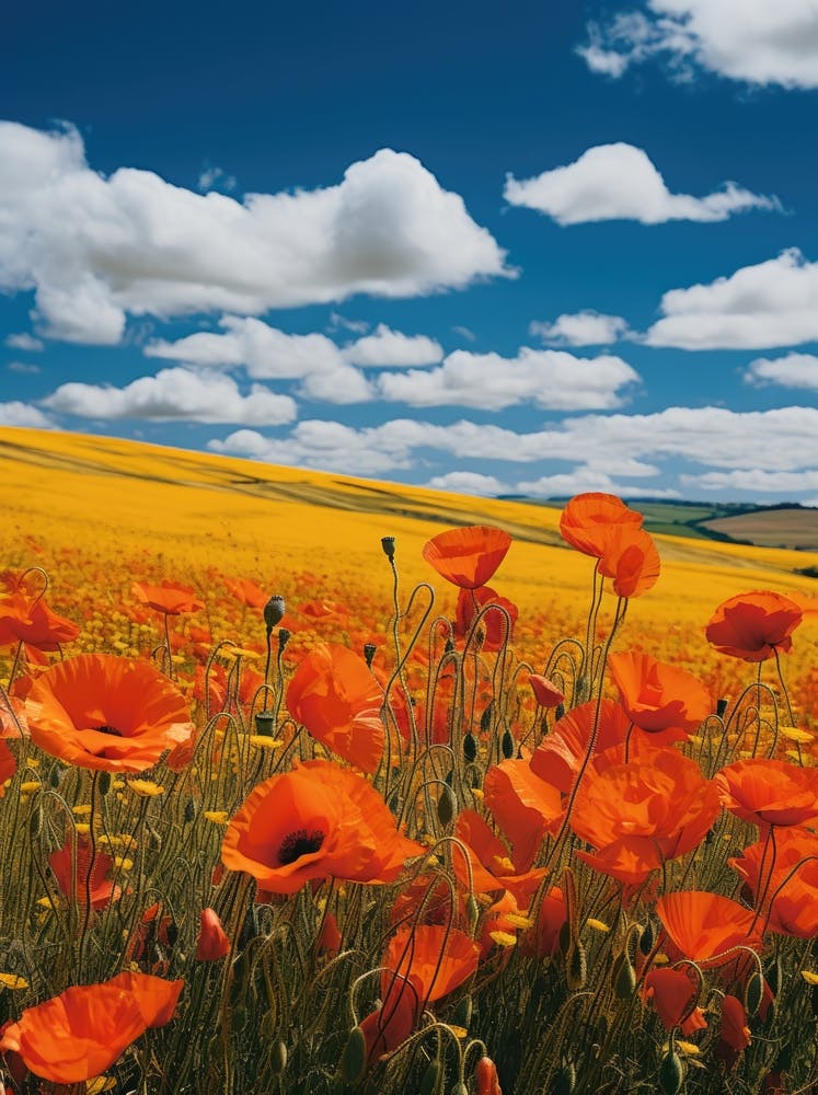 Field Of Poppies 2