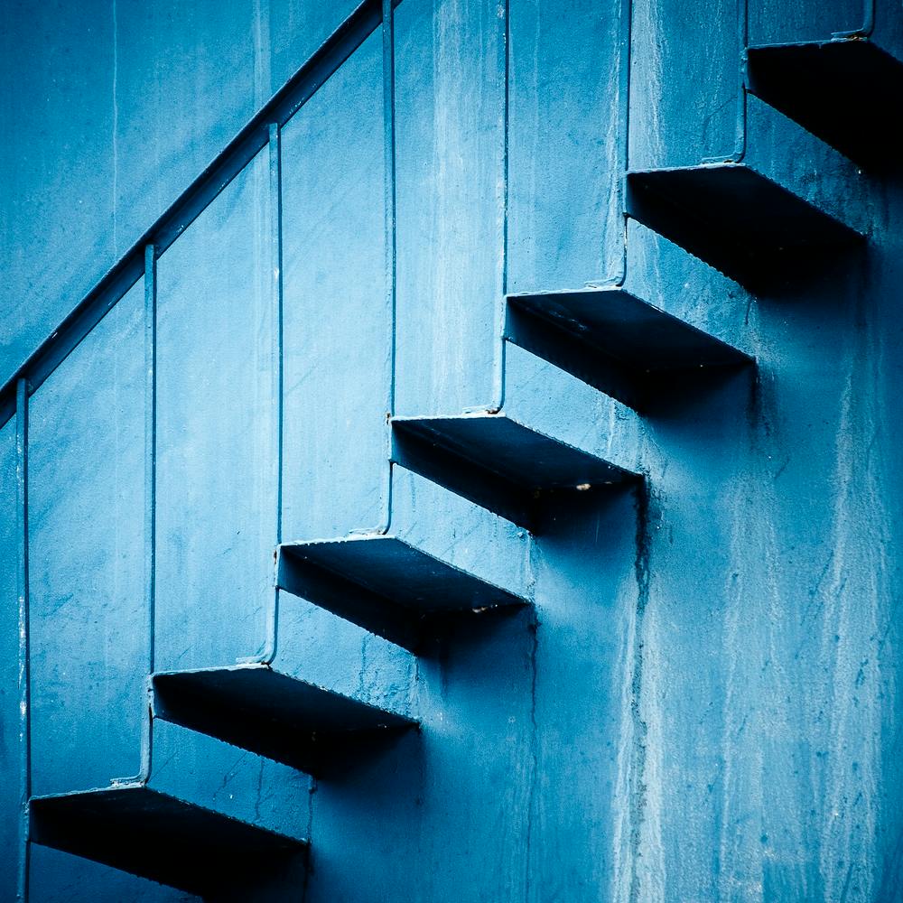 Protrusion In Blue 2