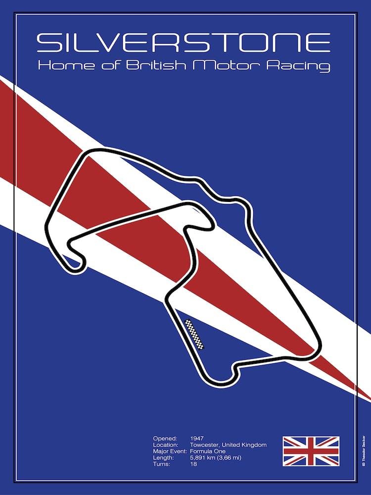 Racetrack Silverstone