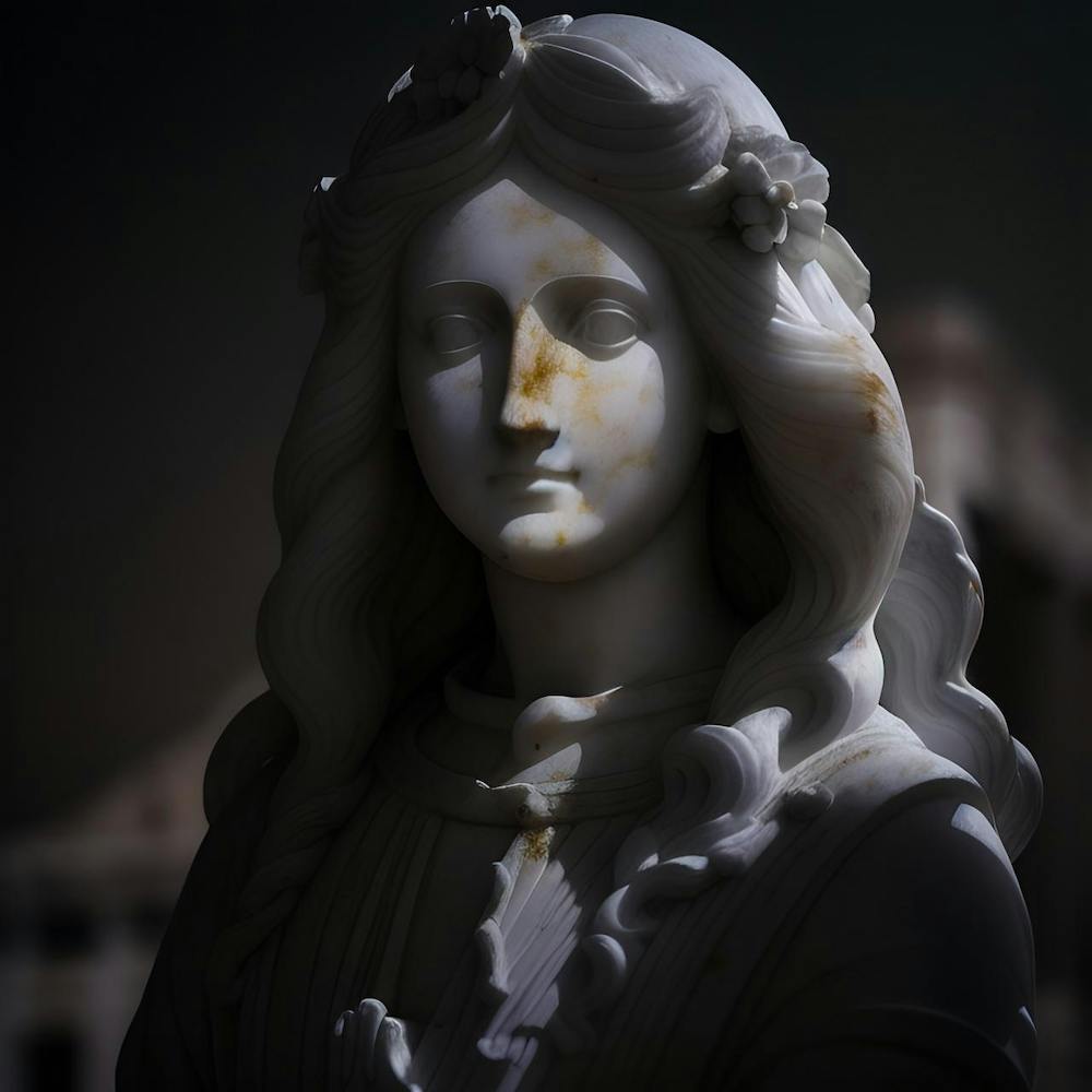 Statue Of The Virgin