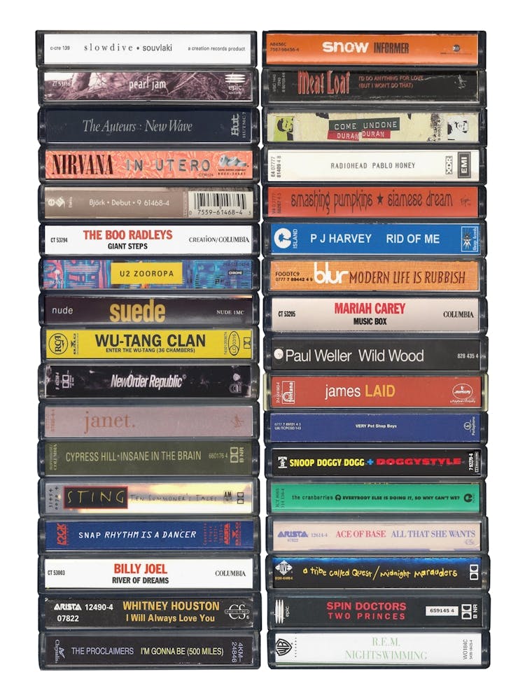 1993 Music - Cassette Print - Born in '93