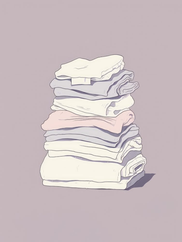 Stack Of Clothes 1