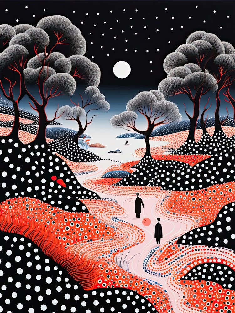 Anzio, Italy, Illustration In The Style Of Pop Art 1