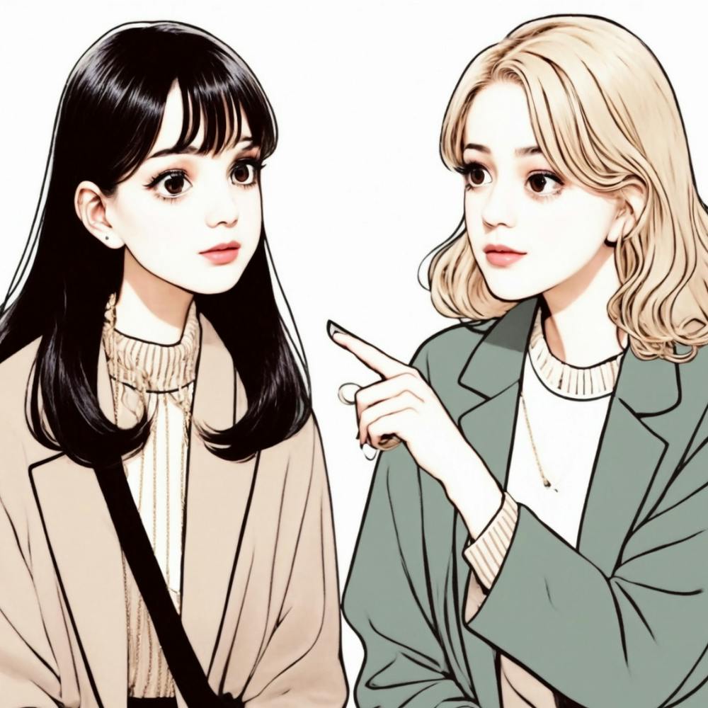 Two Cute Girls