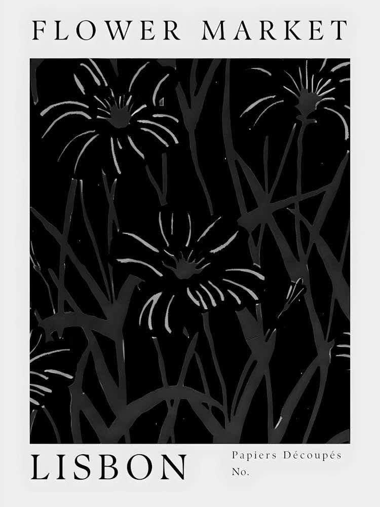 Flower Market Lisbon