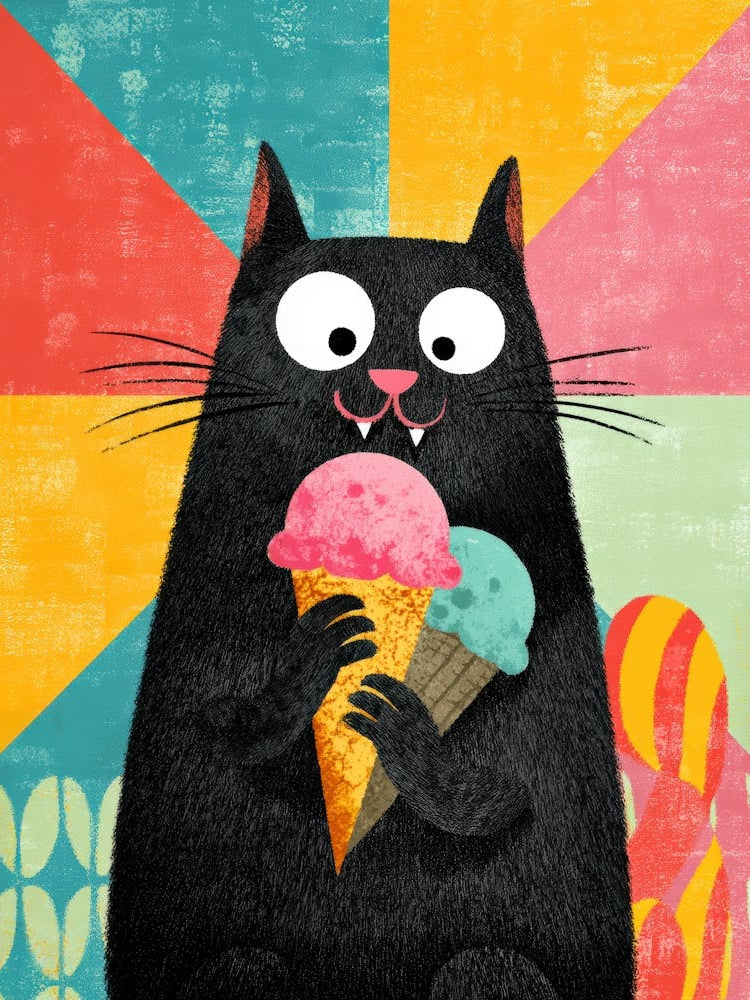 Ice Cream Cat 2