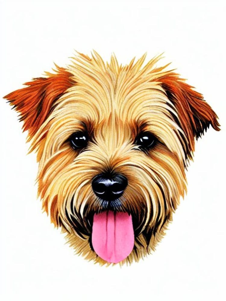 Cairn Terrier Illustration Dog