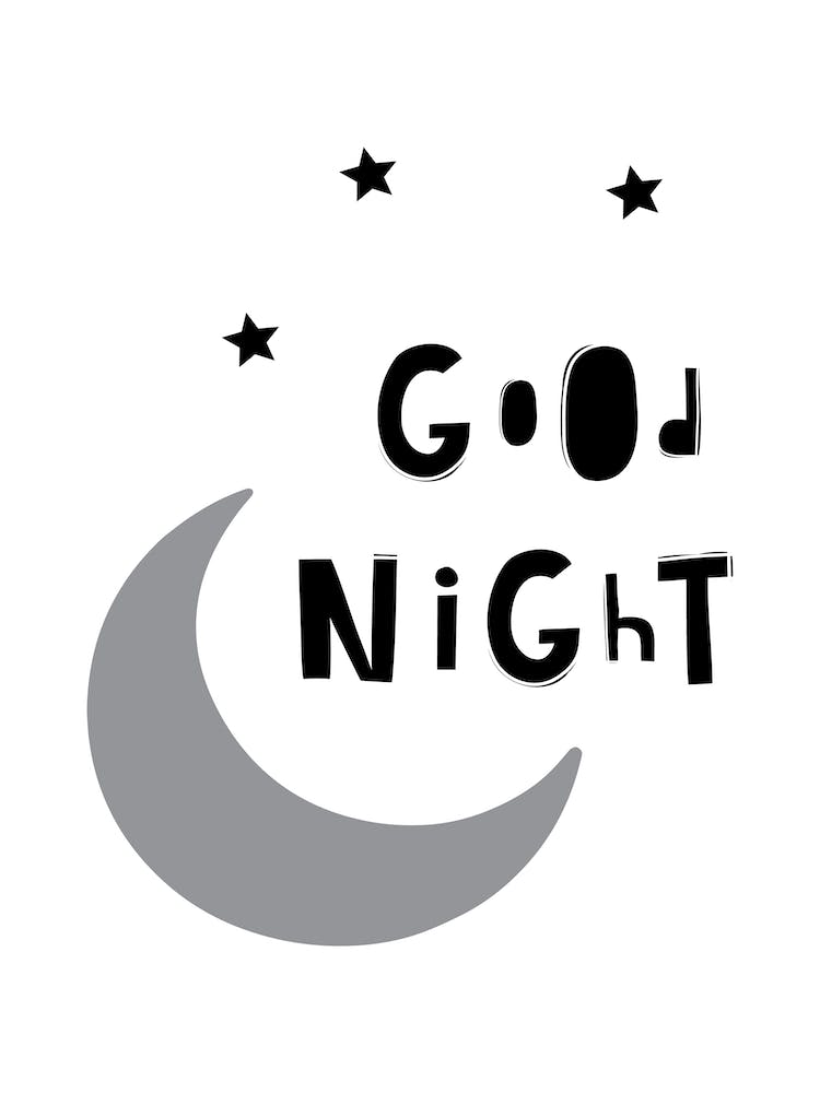 Scandi Good Night Moon