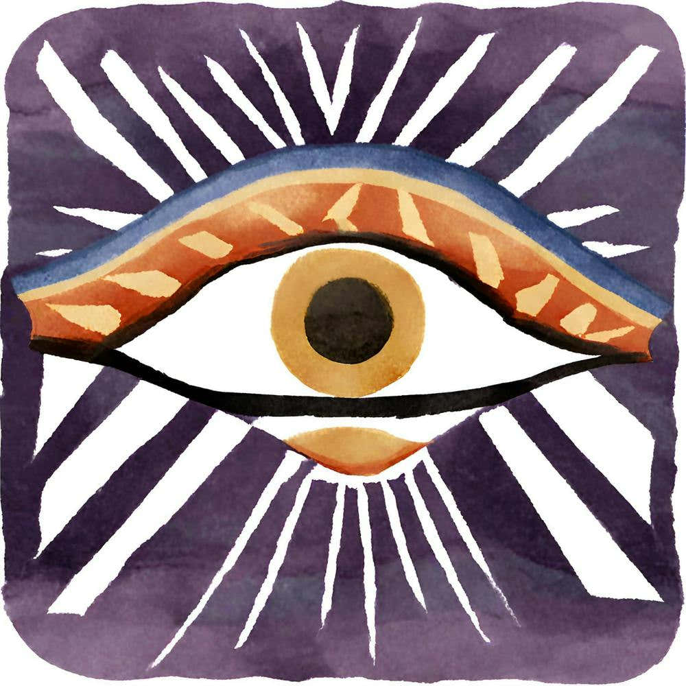 The eye of Horus symbol 1