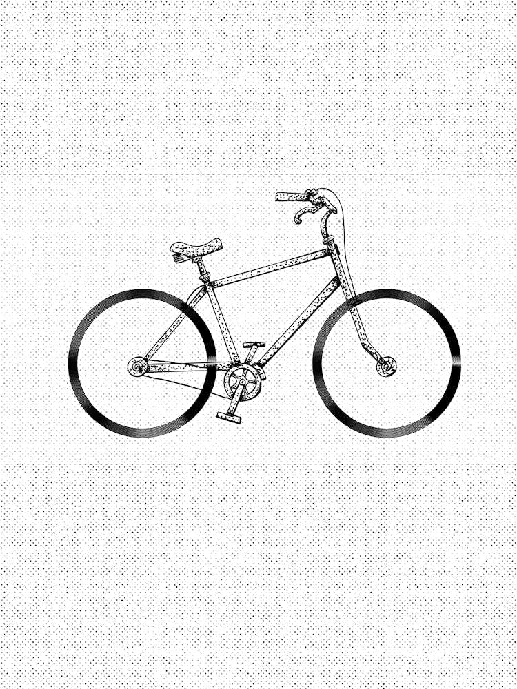 Bicycle Drawing