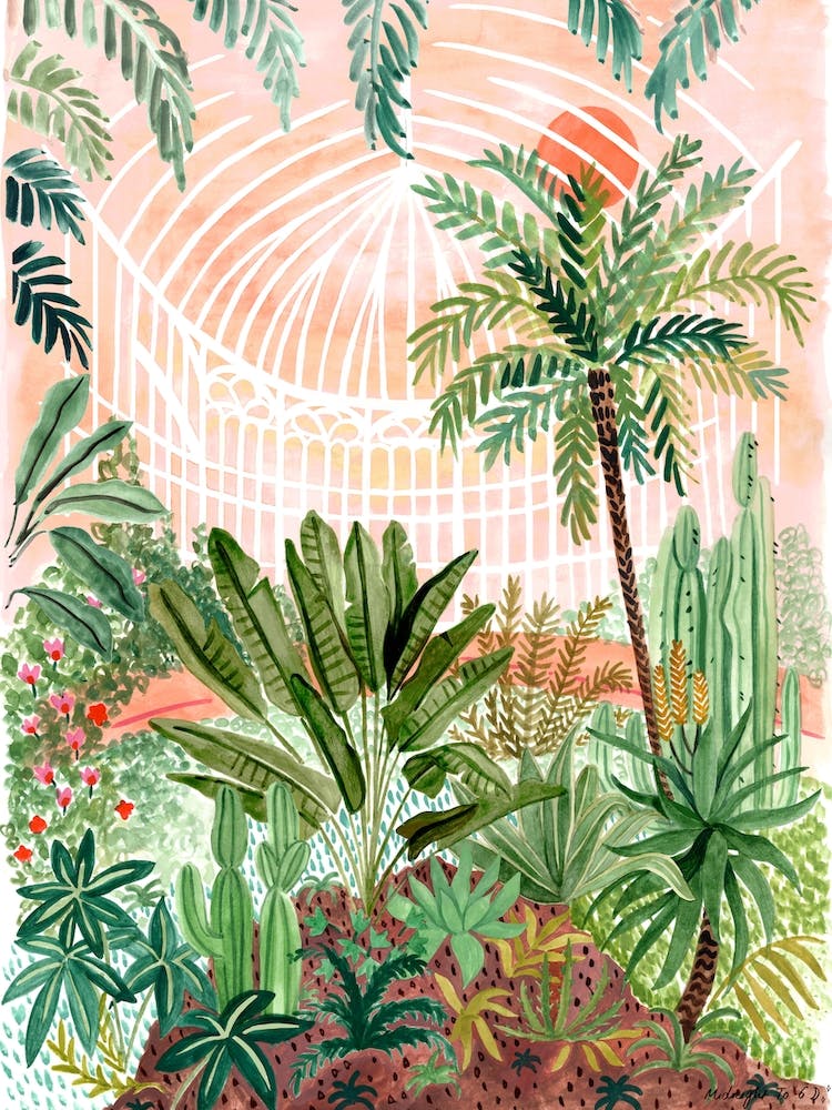 Victorian Greenhouse