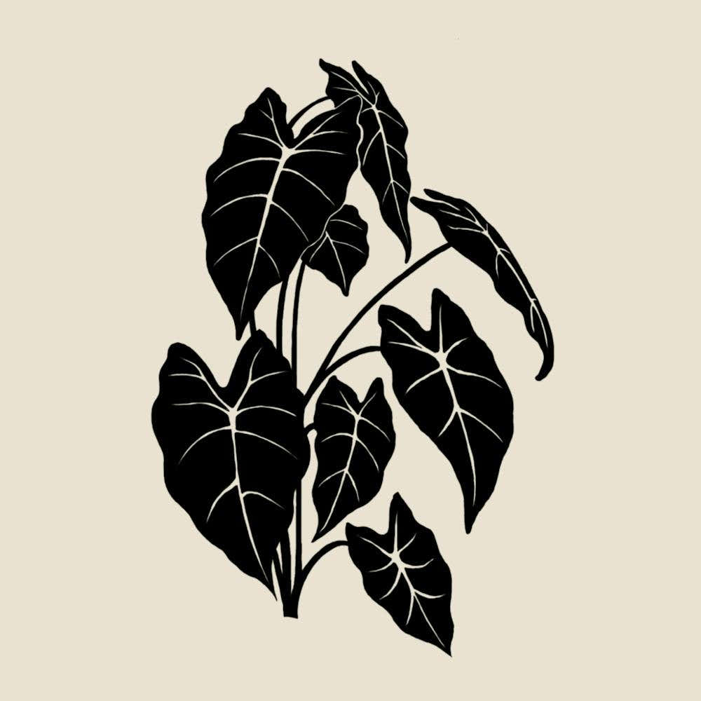 Monochromatic Foliage I