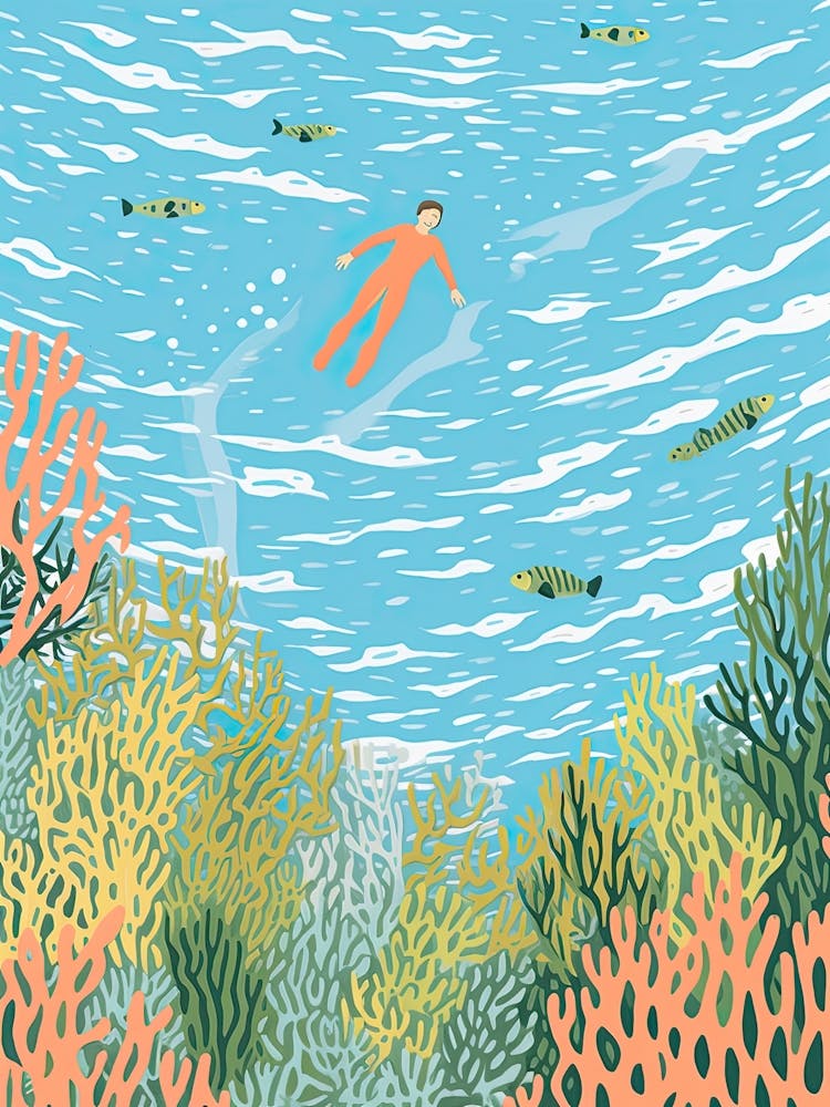 In To The See I Go Illustration