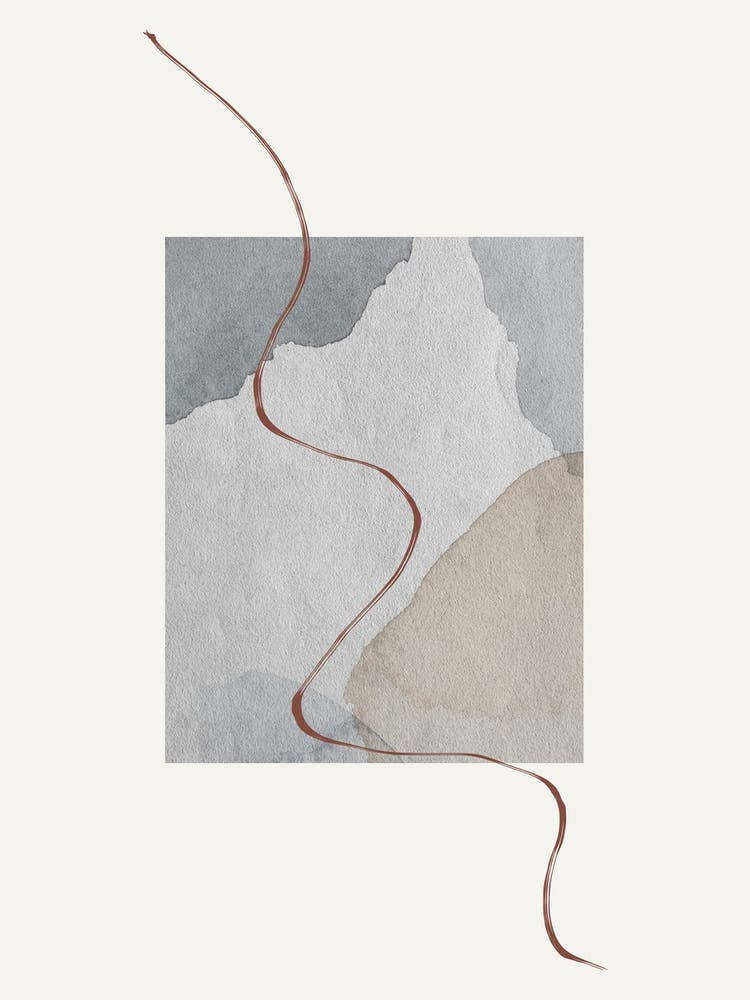 Line In The Sand, Balance Artwork, Zen