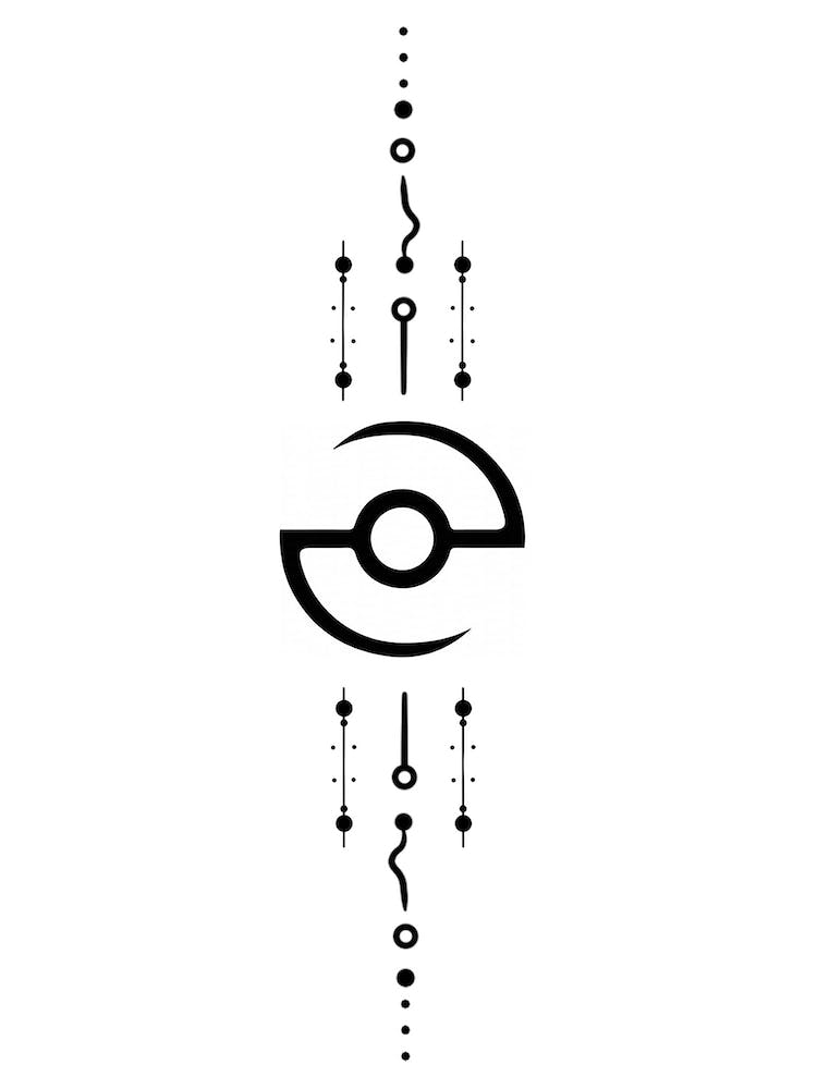Pokeball Illustration