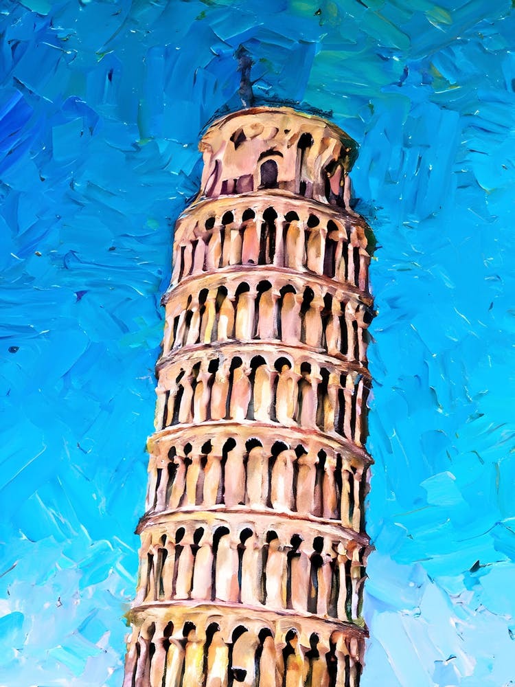 Leaning Tower Of Pisa