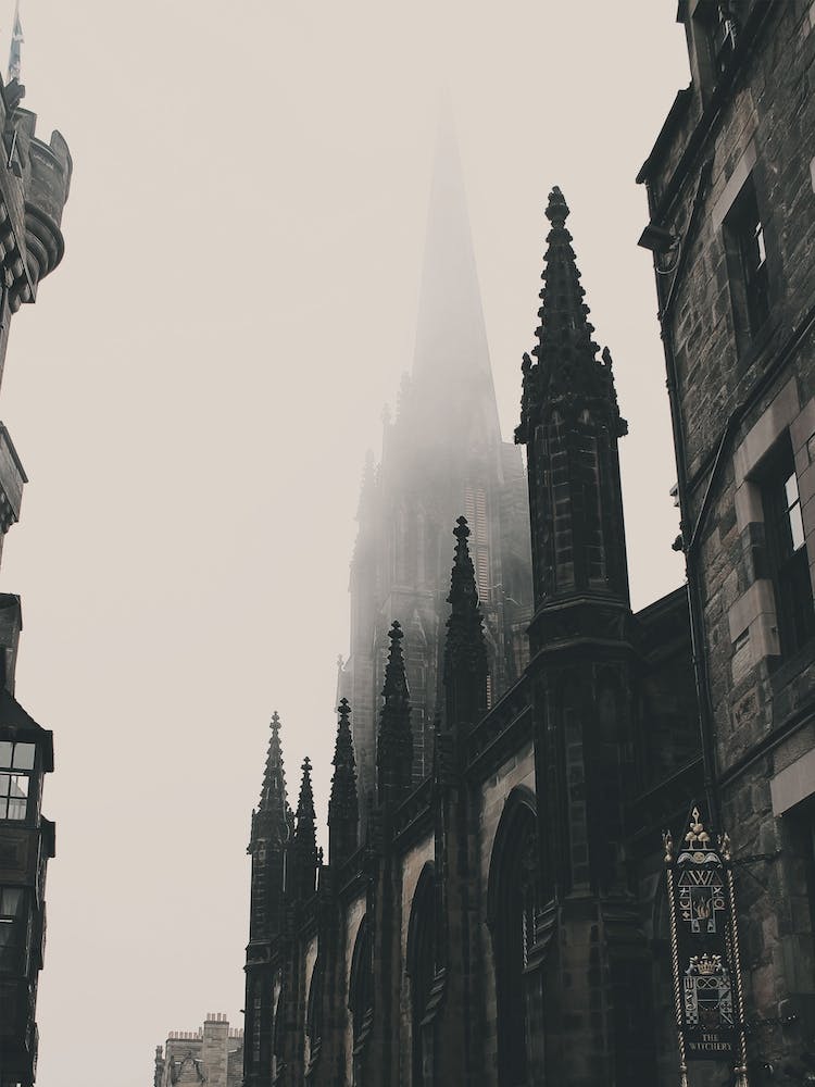 Gothic Cathedrals Of Edinburgh