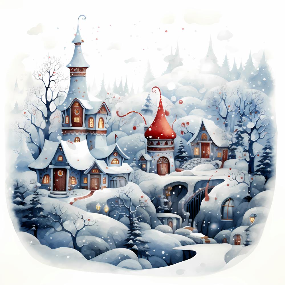 Winter Mirage