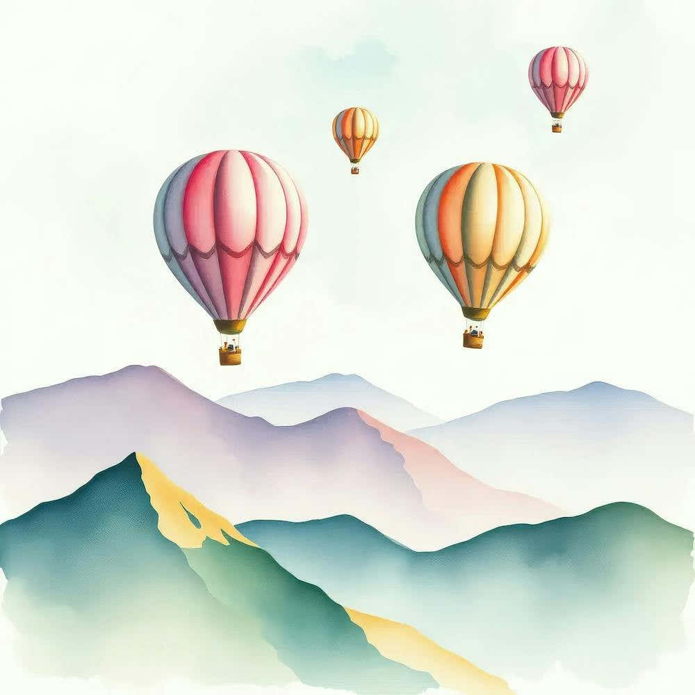 Hot Air Balloons 2