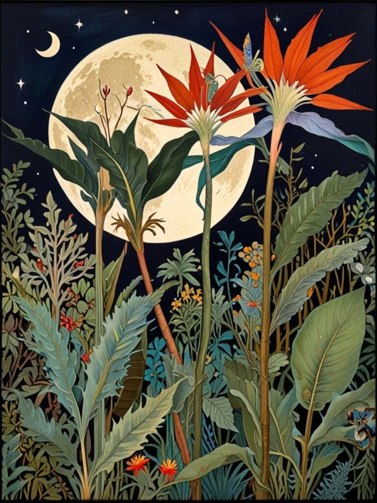 William Morris Bird Of Paradise 3