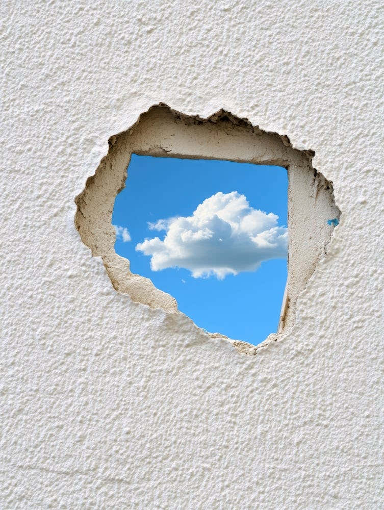 Cloud In A Hole 1