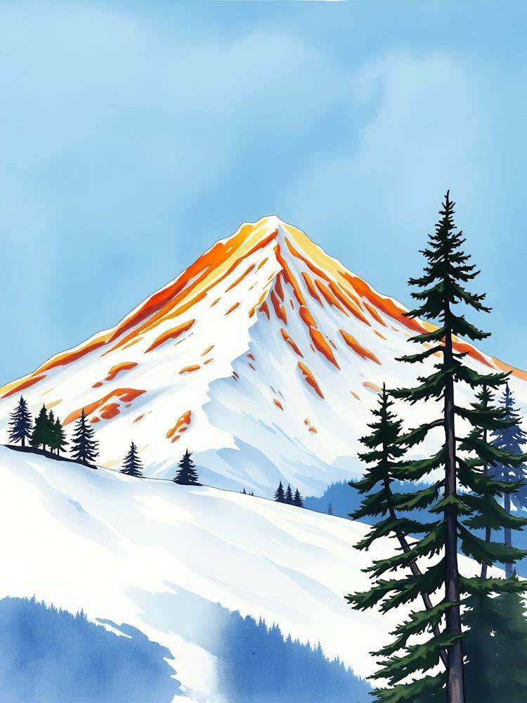 Snowy Mountain 2
