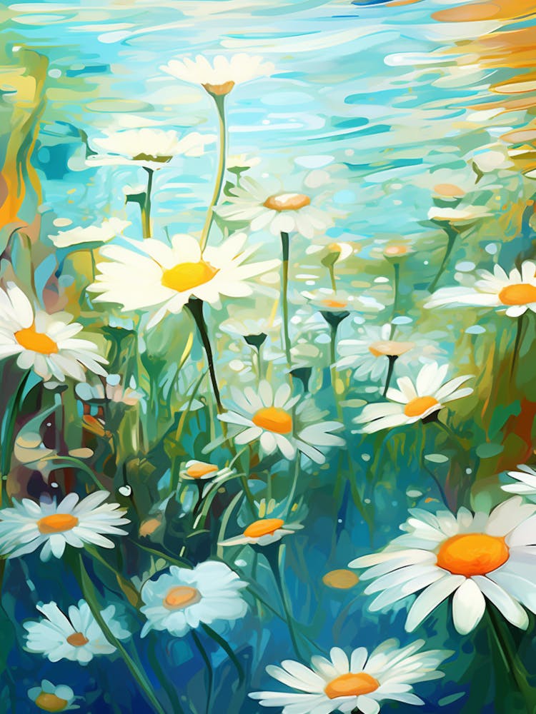 Daisy Wildflower Underwater (1)