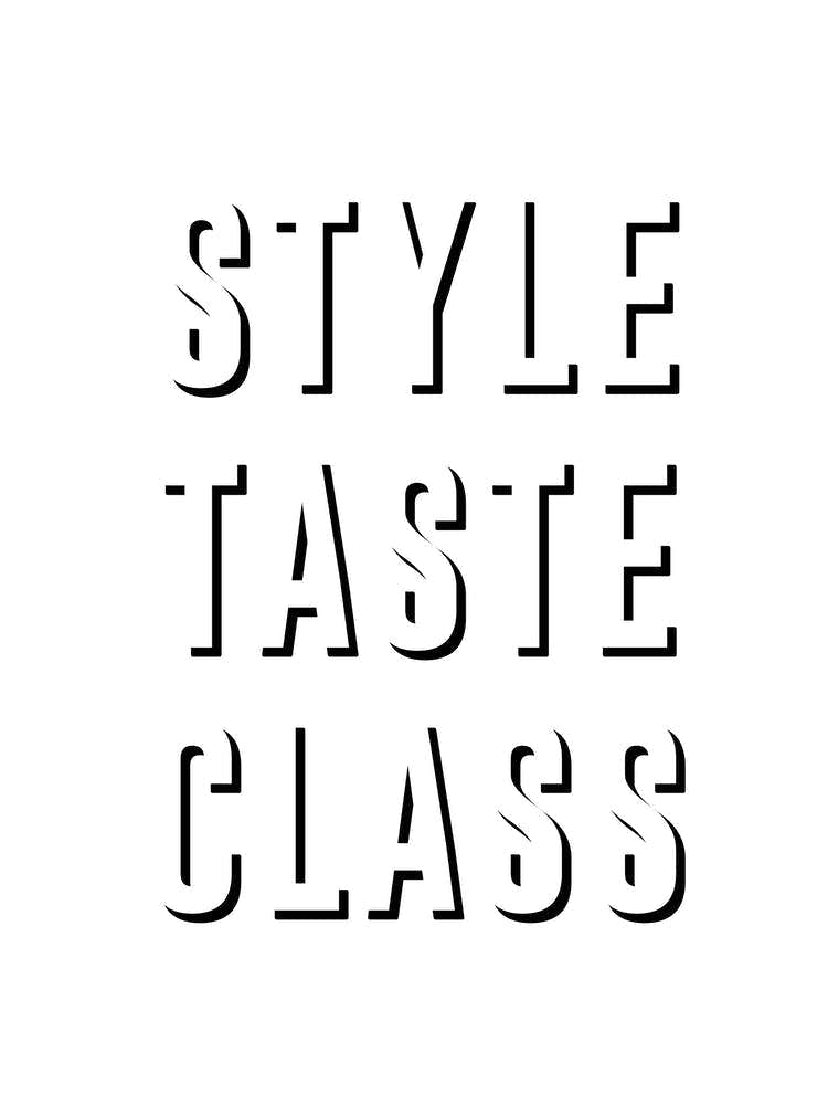Style Taste Class
