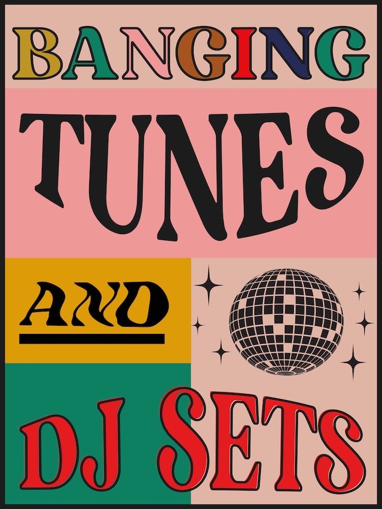 Banging Tunes And Dj Sets Pink