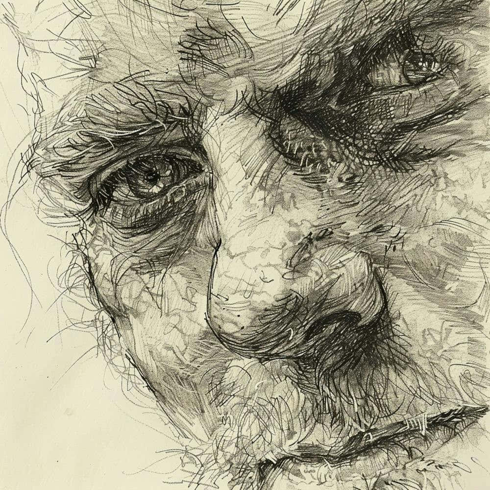 Portrait Of An Old Man