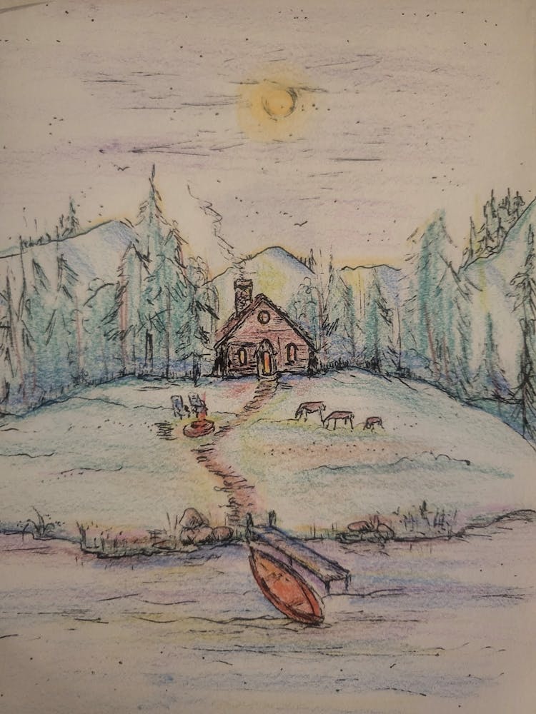 House By The Lake