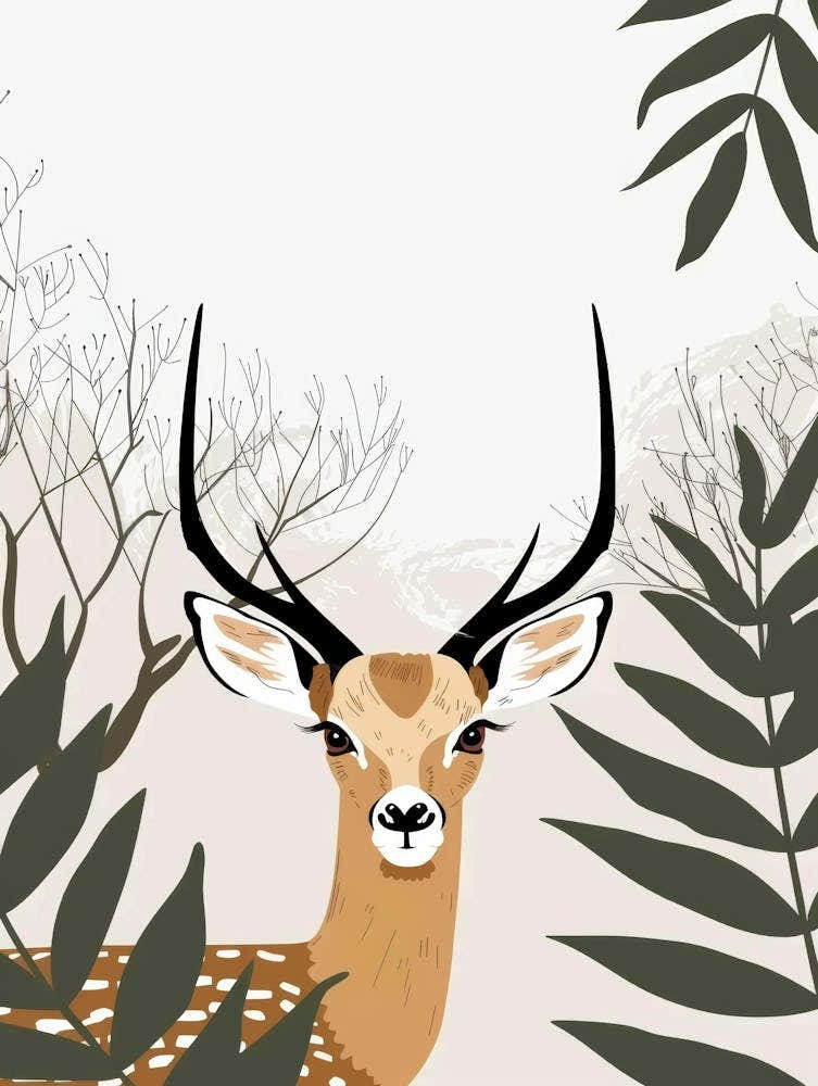 Deer In The Forest 15