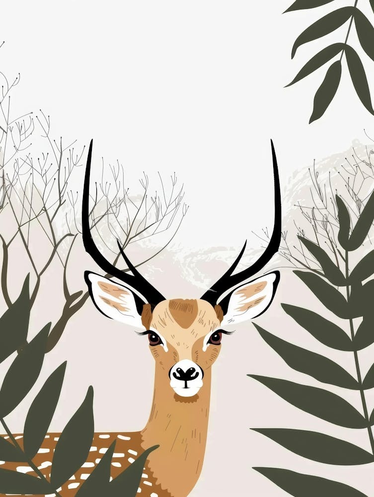 Deer In The Forest 15