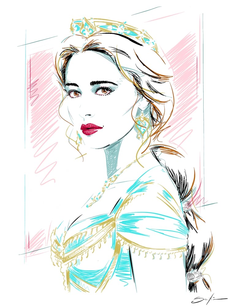 Princess Jasmine - Retro 80s Style