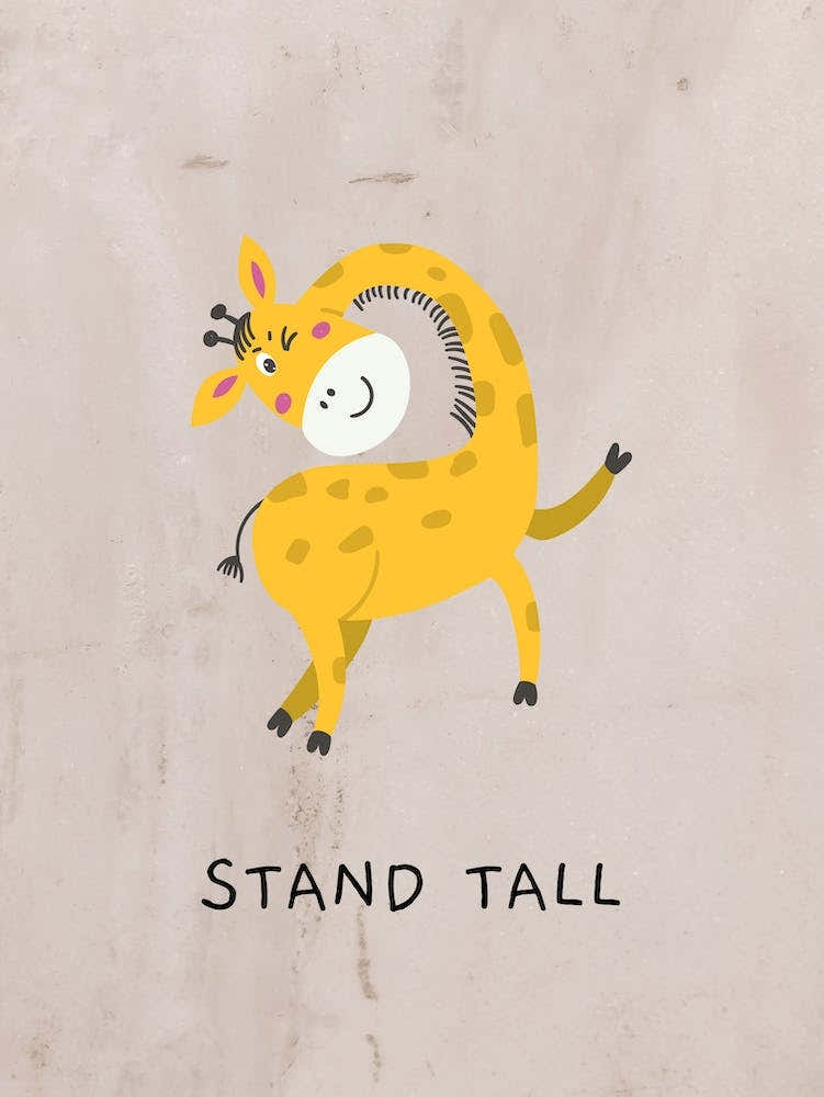 STAND TALL