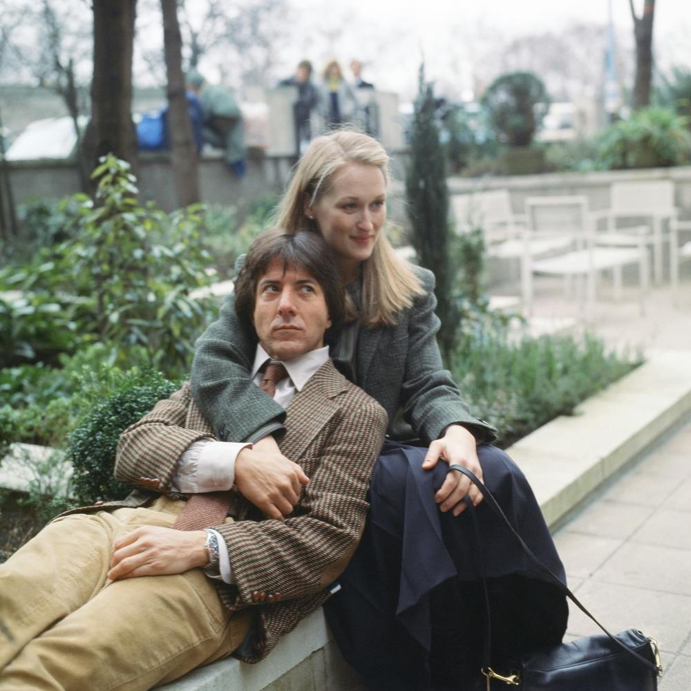 Dustin Hoffman And Meryl Streep, 1980