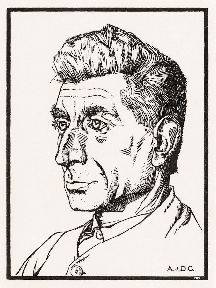 Portrait Of A Man, Julie De Graag