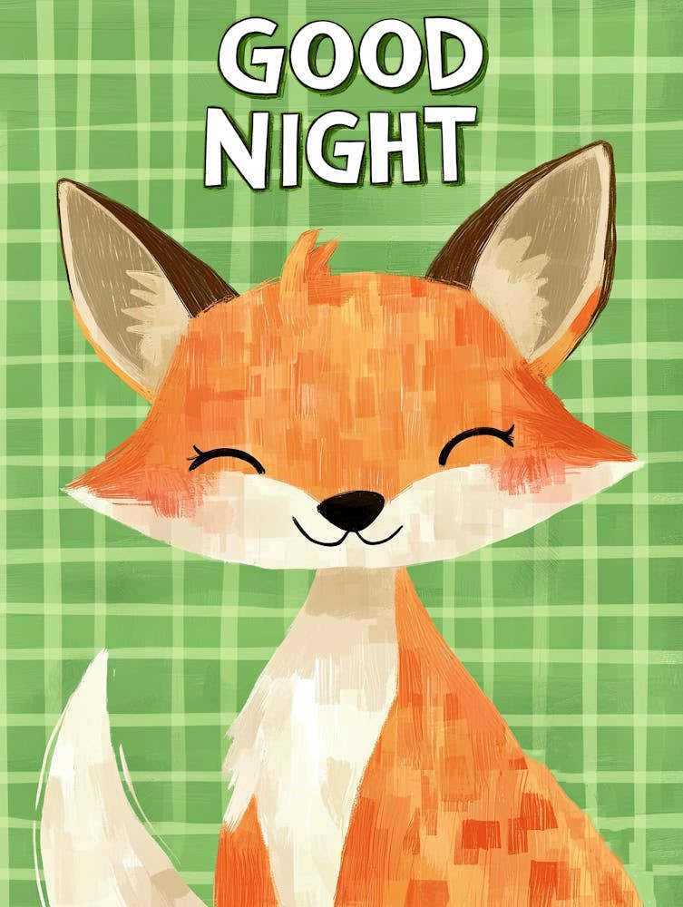 Bright Moon Good Night Children S Prints & Kids Posters